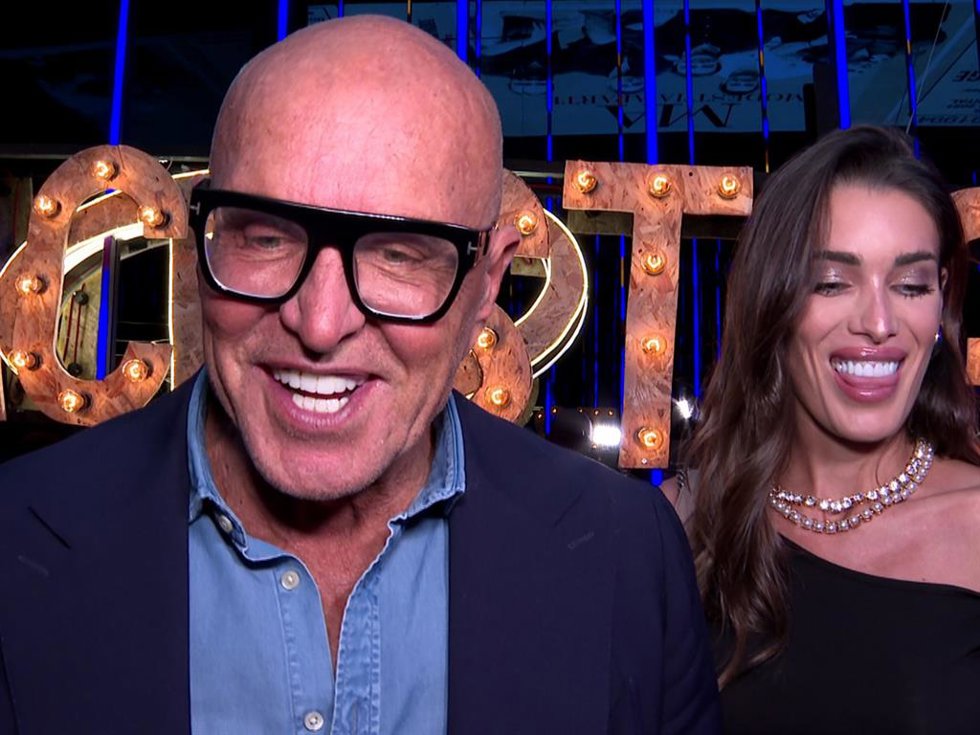 Kiko Matamoros y Marta López Álamo en el concierto de Modestia Aparte en Madrid