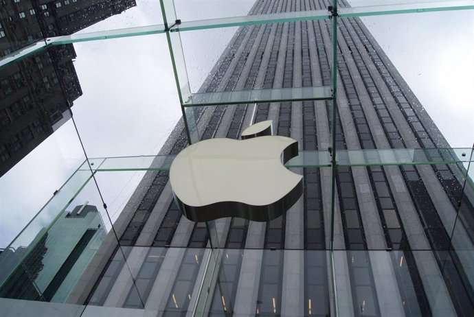 Archivo - Tienda Apple Store en Nueva York