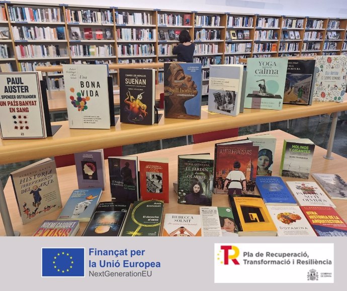 Las bibliotecas municipales de Palma amplían su catálogo