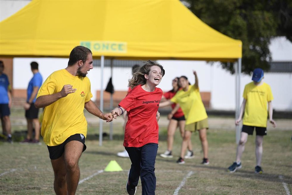 Más de un centenar de estudiantes ciegos participarán en Encuentro de Escuelas Deportivas de la ONCE en Madrid