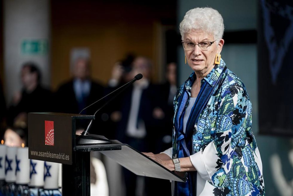 Archivo - La embajadora de Israel en España, Rodica Radian-Gordon