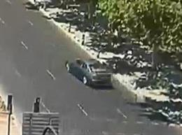 Imatge de les càmeres del conductor escapolit en atropellar a un xiquet