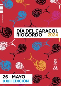 Cartel del Día del Caracol de Riogordo
