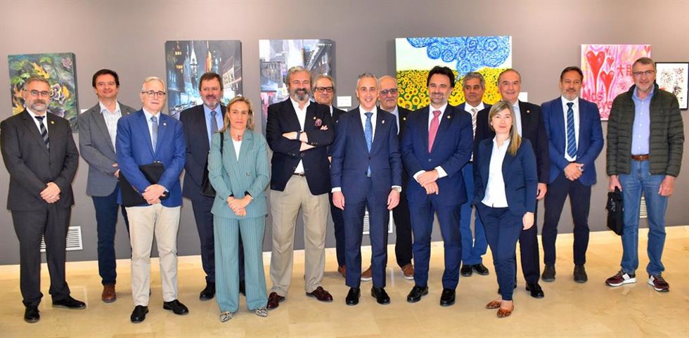 Encuentro del Consejo General de Colegios Oficiales de Ingenieros Industriales.
