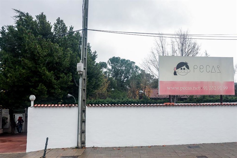 Archivo - Exterior de las instalaciones del centro infantil Pecas de Pozuelo de Alarcón, a 30 de noviembre de 2023, en Pozuelo de Alarcón, Madrid (España). 