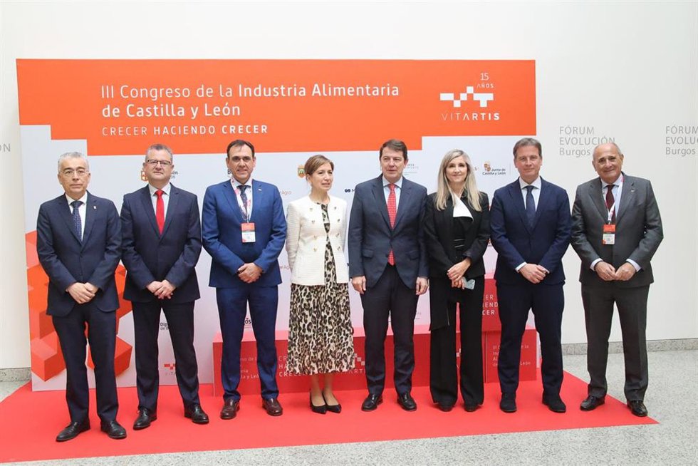 Foto de familia de los asistentes al Congreso Agroalimentario.