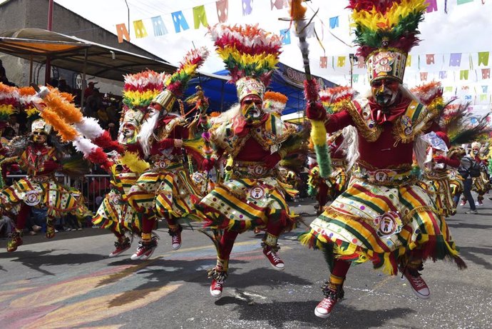Archivo - Carnaval en Bolivia
