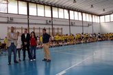 Foto: Sandra Sánchez anima al alumnado del CEIP 'Ferroviario' a "luchar por sus sueños y por lo que creen"