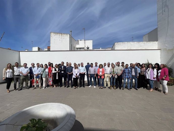 Consejo de Alcaldes y Alcaldesas del PSOE de Huelva en San Juan del Puerto.