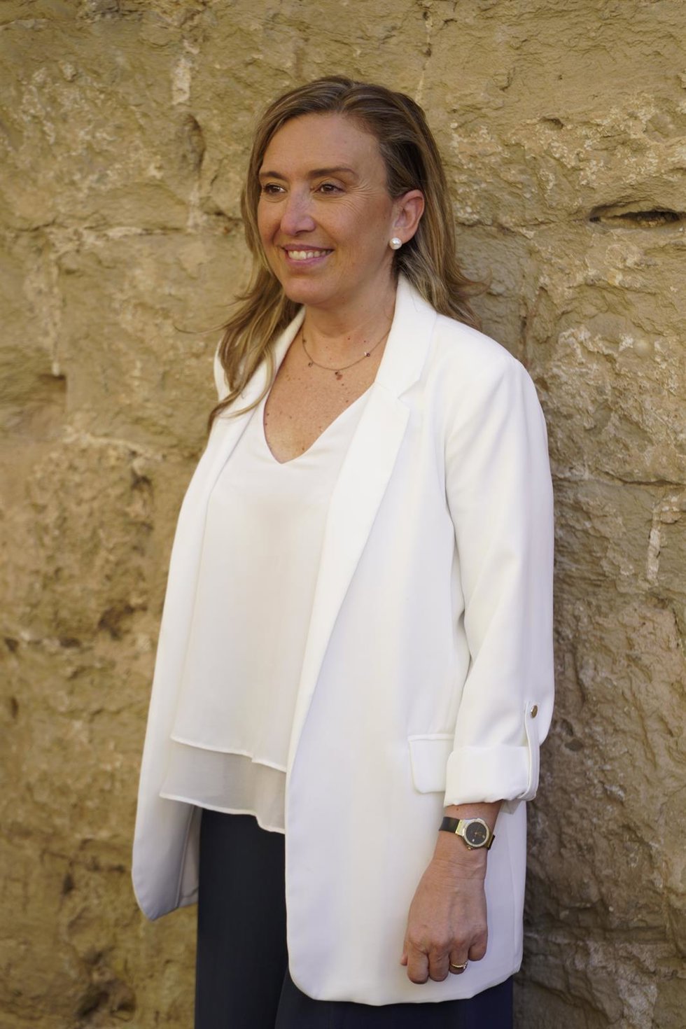 Archivo - La consejera de Empleo, Belinda León 