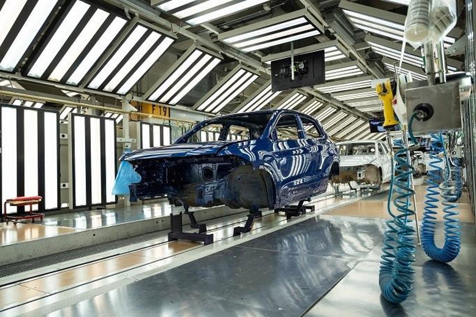 Archivo - Producción de Volkswagen Navarra