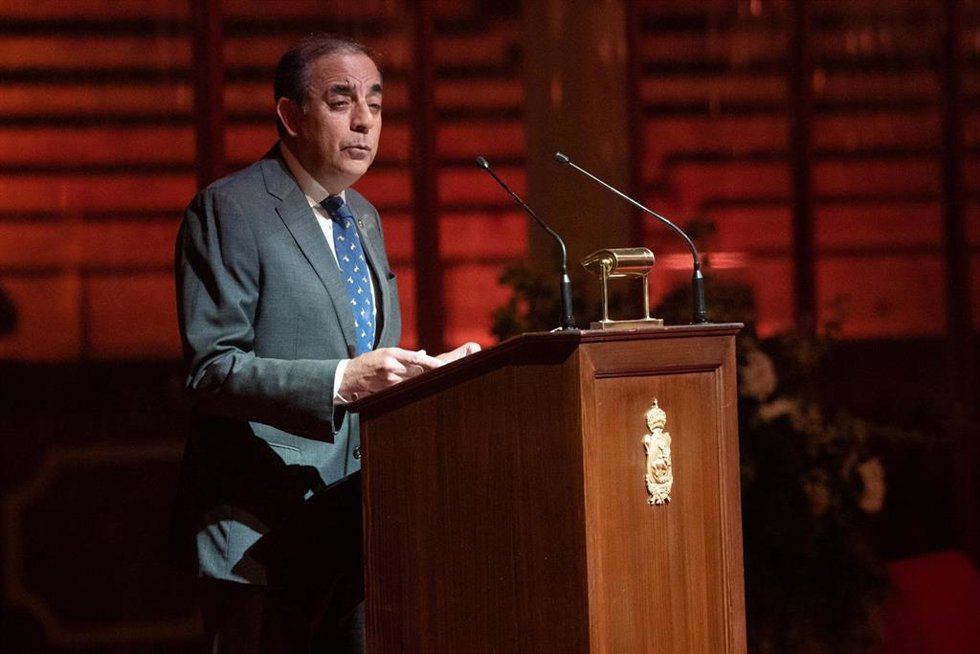 Archivo - El rector de la universidad de Sevilla, Miguel Ángel Castro