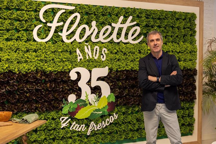 El director comercial de Florette, Fermín Aldaz