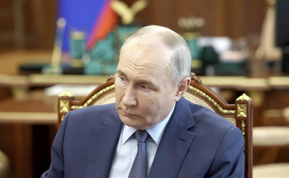 El presidente de Rusia, Vladimir Putin