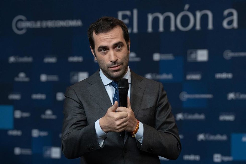 El ministro de Economía, Carlos Cuerpo