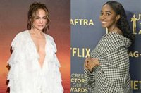 Ayo Edebiri, sobre su polémica con Jennifer Lopez: "Es como Mr. Bean contra Mick Jagger"