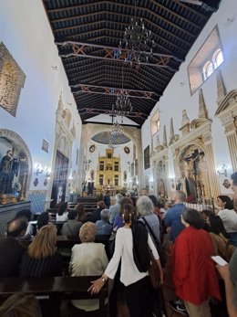 Visita guiada a la iglesia del Convento de Santa María de Gracia.