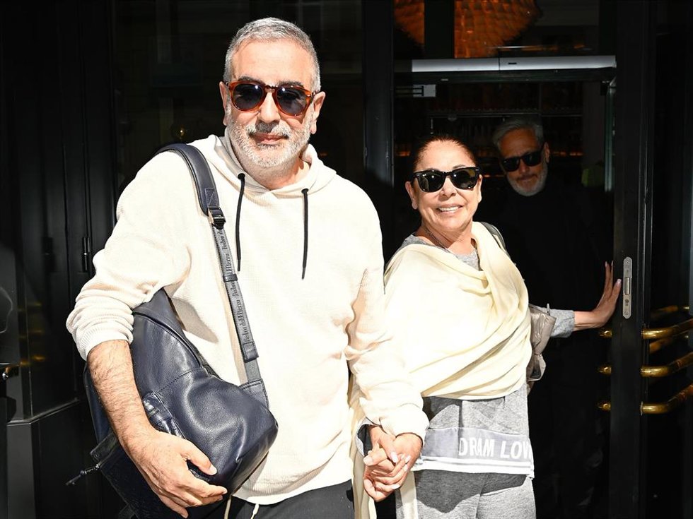 Archivo - Isabel Pantoja y su hermano Agustín en una imagen reciente