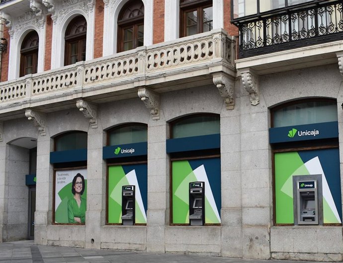 Archivo - Oficina de Unicaja.