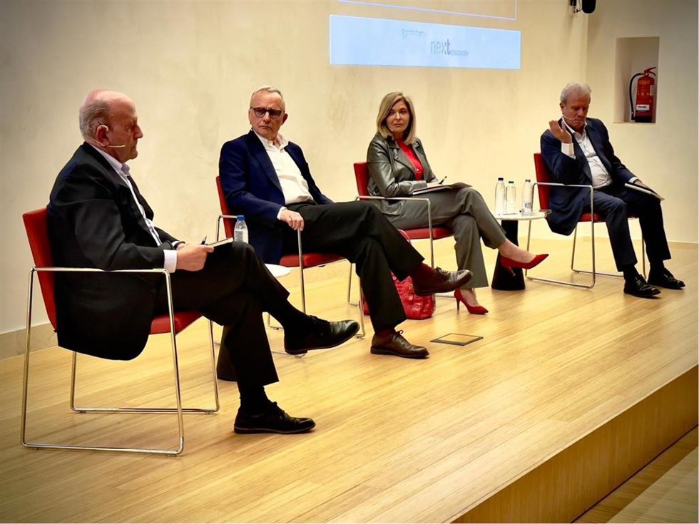 Presentación de la novela 'Celestino', de Juan Francisco Polo