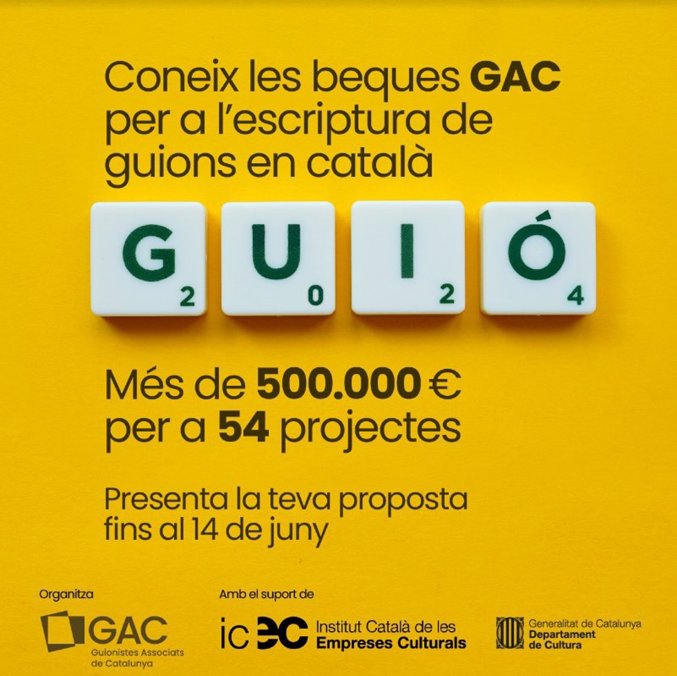 Cartel de la convocatoria