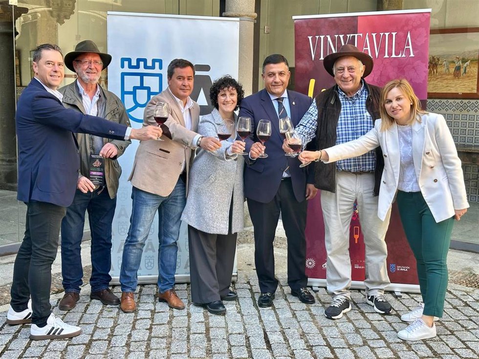 Presentación de la próxima edición de Vinytávila'.