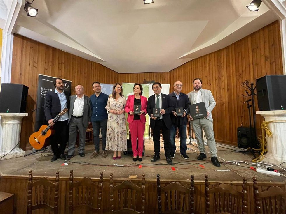 Presentación del disco de Carmen Linares.