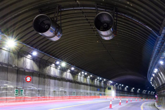Adecuación de los túneles de la Autopista de la Costa del Sol.
