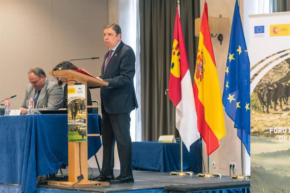 El ministro de Agricultura, Pesca y Alimentación, Luis Planas 