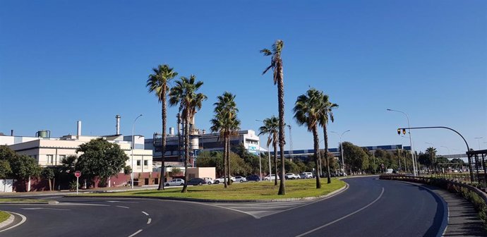 Archivo - La planta de Atlantic Copper en Huelva.