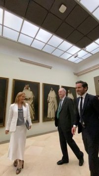 Sémper (PP) celebra las enmiendas incorporadas a la Ley de Artísticas: "Si existe voluntad de acuerdo se logran avances"