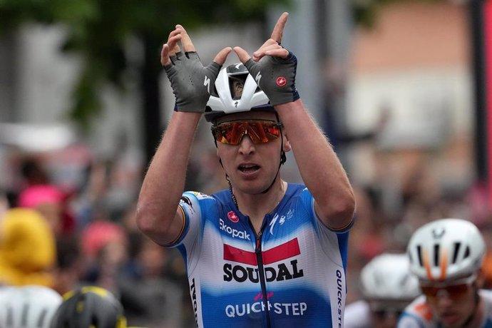 Tim Merlier ganador de la etapa 18 del Giro de Italia 2024