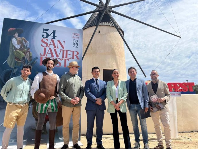 El Festival Internacional de Teatro, Música y Danza de San Javier comenzará el 2 de agosto