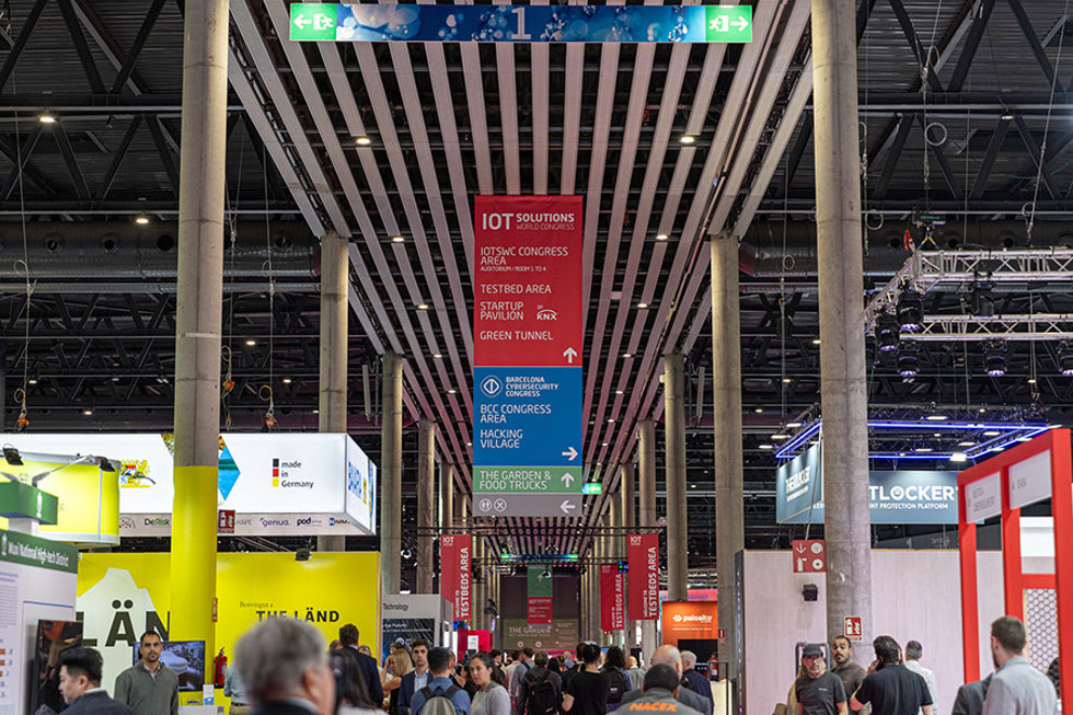 El salón tecnológico IOT Solutions cierra su octava edición con 11.000 visitantes