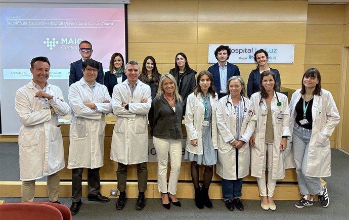 El Hospital Universitario La Luz avanza en la mejora de la transición al alta hospitalaria de las personas con insuficiencia cardíaca con el  Proyecto MAIC Continuum.