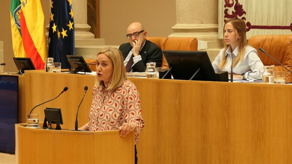 La diputada del PP, Mariate Antoñanzas