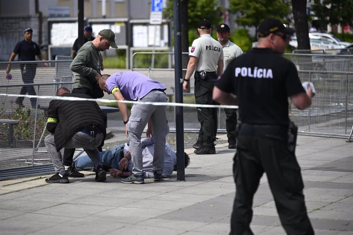 El detenido por intento de asesinato contra el primer ministro de Eslovaquia, Robert Fico