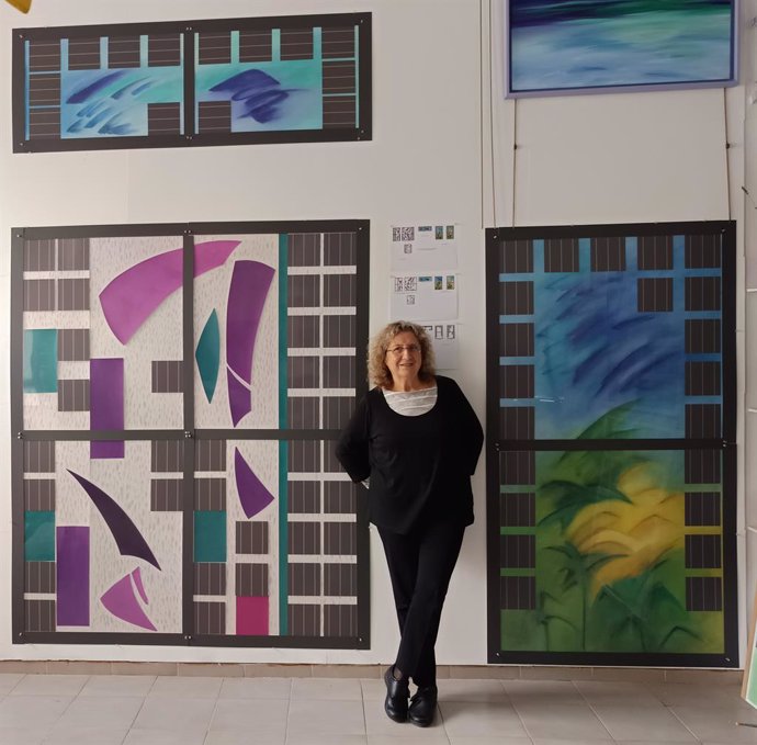 Pilar Belmonte arriba al Museu de la Ciutat amb l'exposició 'Color i energia del sol'
