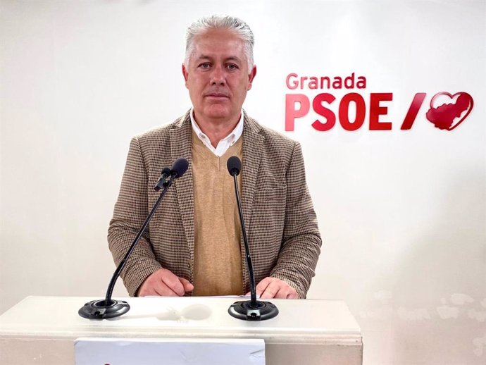 Archivo - El diputado socialista en la Diputación de Granada José María Villegas, en imagen de archivo