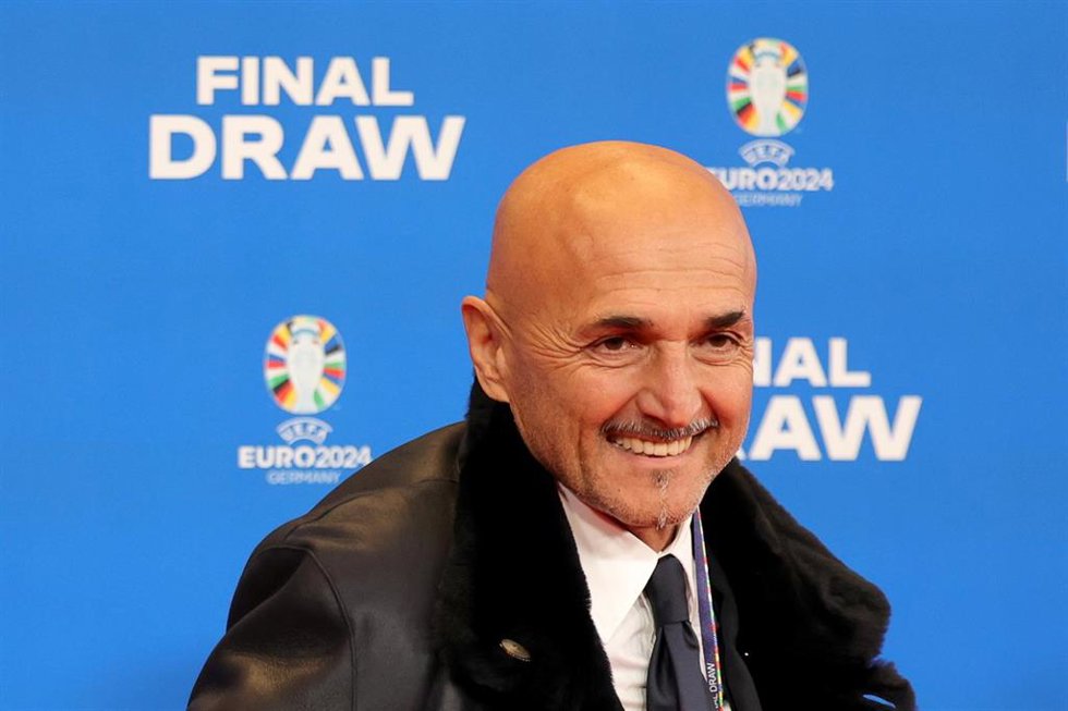 Archivo - Luciano Spalletti, seleccionador de Italia.