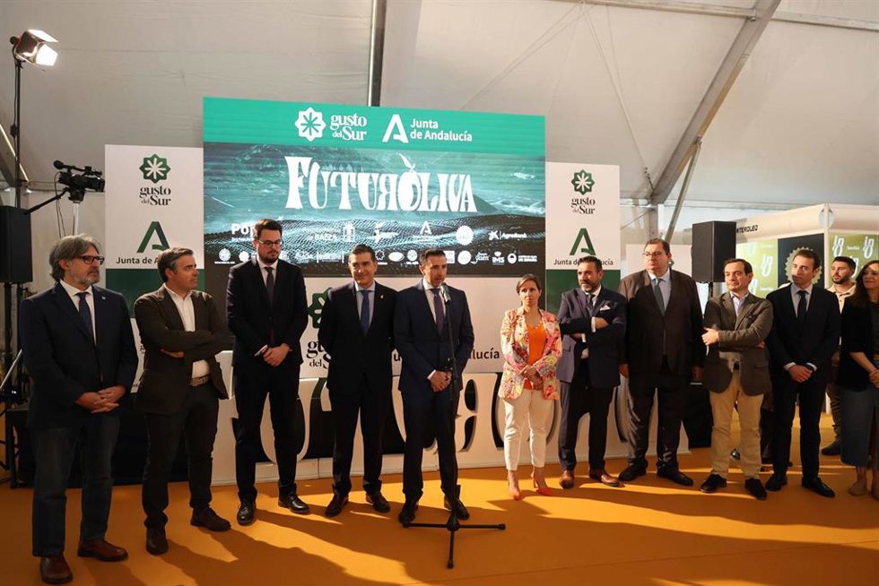 Inauguración de Futuroliva.
