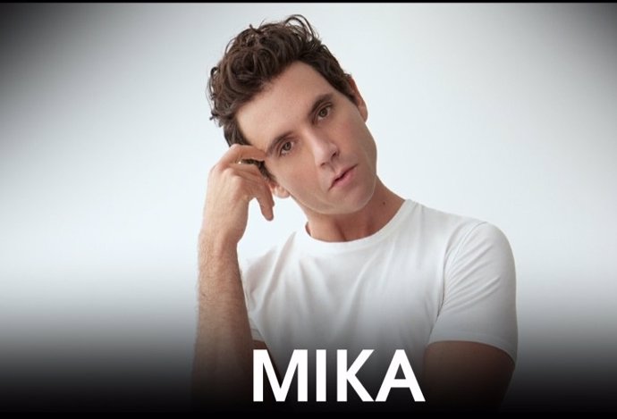 El cantante y compositor Mika.