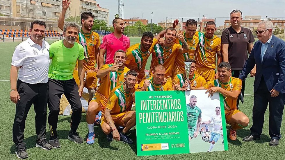 Teixeiro y Algeciras disputarán la gran final del XII Torneo Intercentros Penitenciarios Copa RFEF 2024