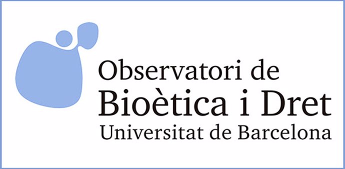 Logotipo del Observatorio de Bioética y Derecho de la Universitat de Barcelona (UB)