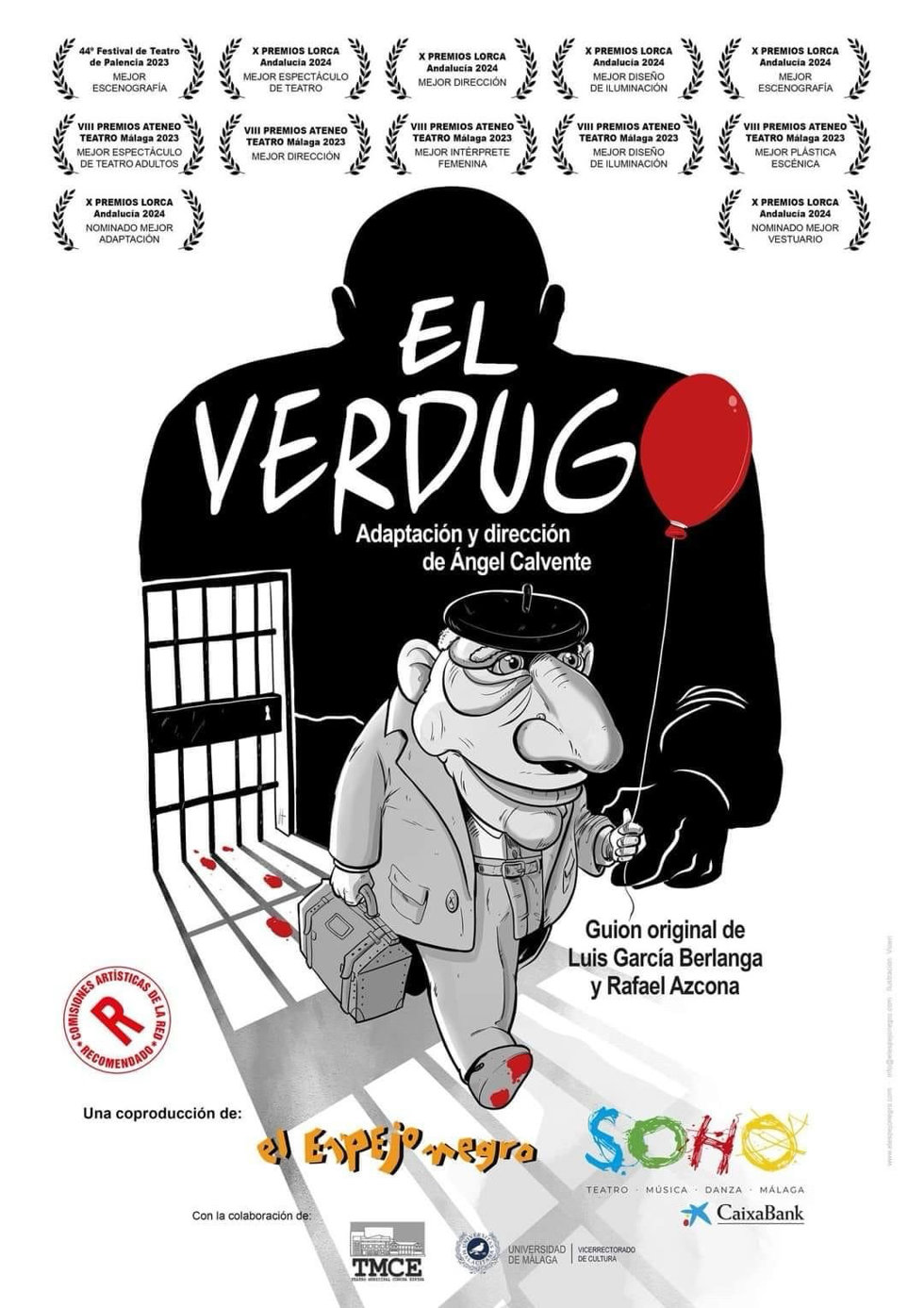 Cartel de la obra 'El verdugo'