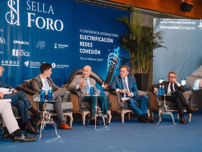 Mesa redonda sobre 'El papel de España en el nuevo entorno de sostenibilidad energética Europea', en el Foro Sella 2024.