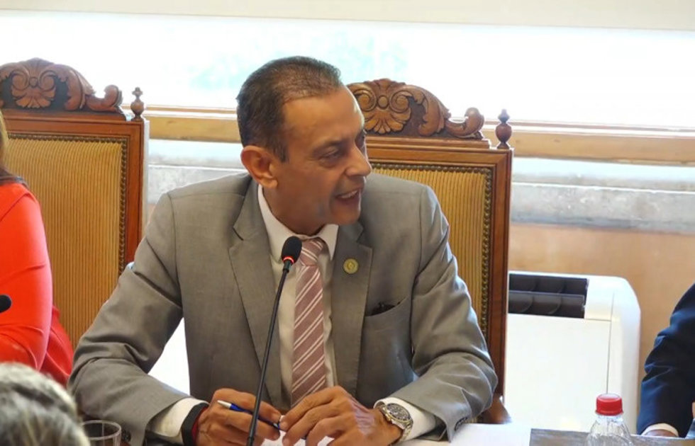 El ministro de Justicia de Paraguay, Ángel Barchini