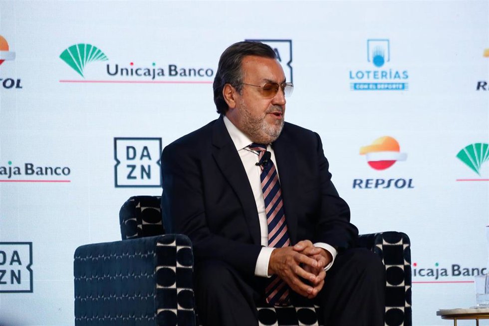 Archivo - Miguel Carballeda, presidente del Comité Paralímpico Español.