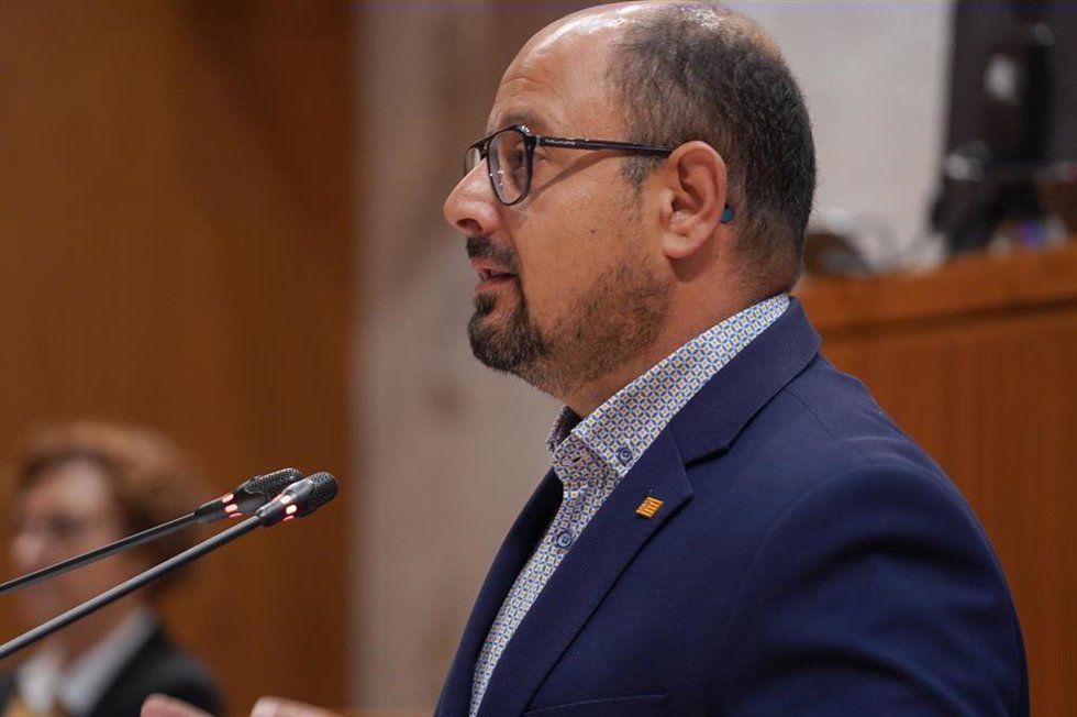 El diputado del PAR Alberto Izquierdo.