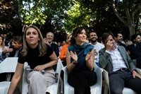 Ayuso reitera que "al terror no hay que darle nada" en ningún "rincón del mundo": "Abre la puerta al chantaje"